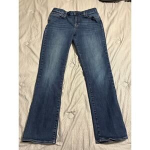 Tommy Hilfiger Jeans Women’s Size14 Curve Straight Dark Wash Excellent